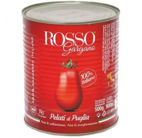 Томати пелаті 0,8 тм Rosso Gargano